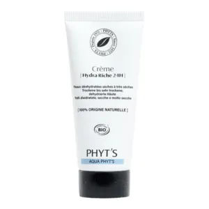 Phyt's crème hydratante riche 24h Bio