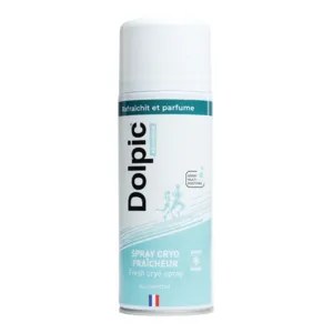 Dolpic Spray cryo fraicheur au menthol