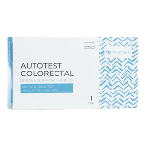 Test de dépistage Colorectal Medisur
