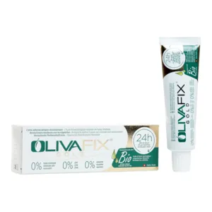 Crème adhésive pour prothèse dentaire Olivafix Gold