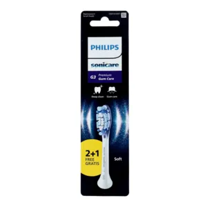 Philips Tête de brosse à dents Sonicare G3 Premium soft