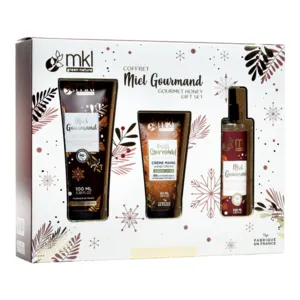 Coffret cadeau Miel Gourmand MKL