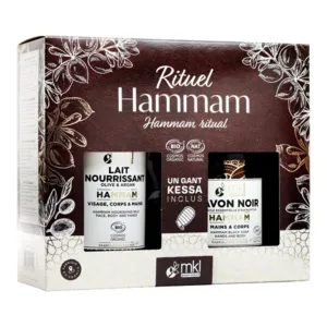 Coffret cadeau Rituel Hammam Bio MKL