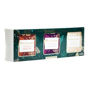 MKL coffret Bulles d'Hiver 3 savons surgras