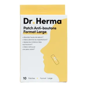 Patchs anti boutons​ larges Dr Herma