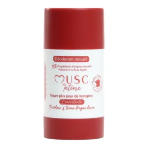 Musc Intime Déodorant solide naturel