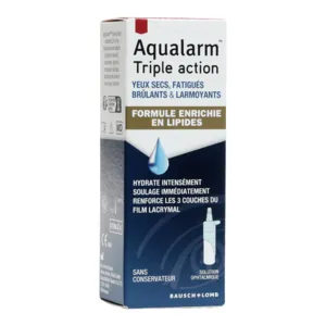 Aqualarm yeux secs Triple Action jour et nuit
