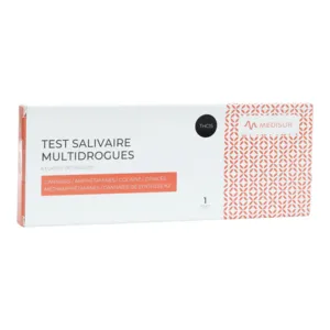 Medisur test salivaire 6 drogues