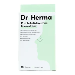 Patchs anti boutons​ Nez Dr Herma