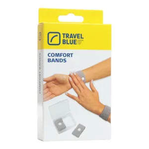 Bracelet pour le mal des transport Travel Blue