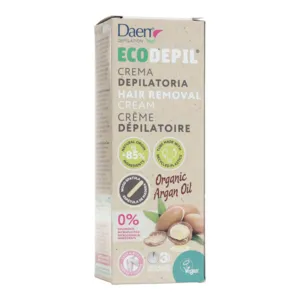 Daen Crème dépilatoire épilation durable EcoDepil Jambes et corps