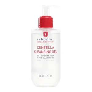 Erborian Centella cleansing gel nettoyant doux apaisant