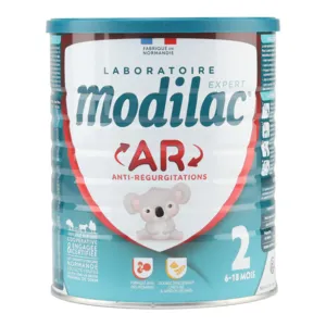 Modilac anti regurgitation lait 2ème âge
