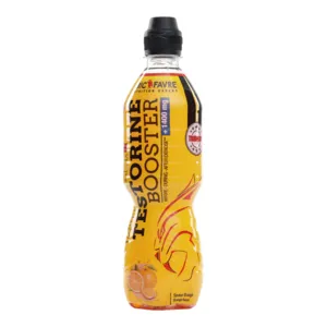 Boisson énergétique Eric Favre Testorine Booster à l'orange