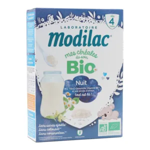 Modilac Céréales du soir bio Nuit