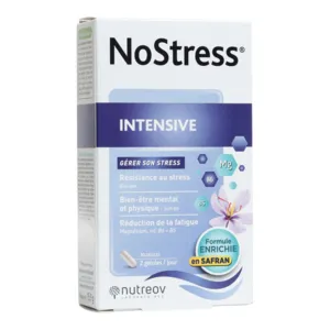 Gélules No stress Intensive Nutreov