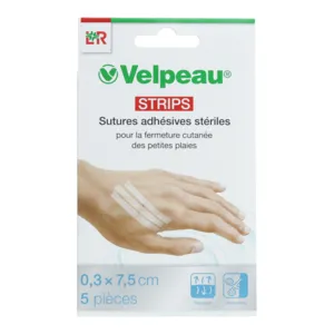 Suture petites plaies Strips Velpeau