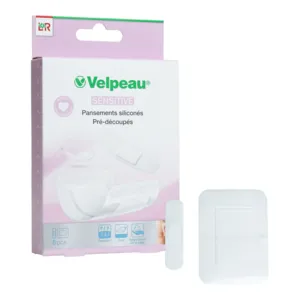 Velpeau Sensitive pansement silicone