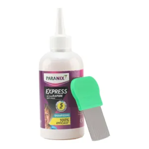 Paranix Shampooing Express anti poux action rapide