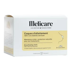 Melicare coques d'allaitement protection mamelon