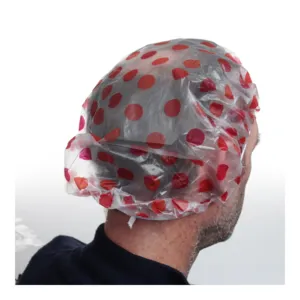 Bonnet de douche imperméable lot de 3