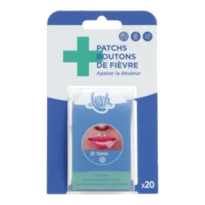 Bouton de fièvre Patch Livana