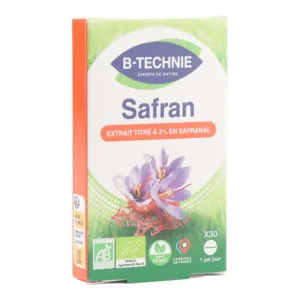 Biotechnie Safran bio 2% safranal comprimés