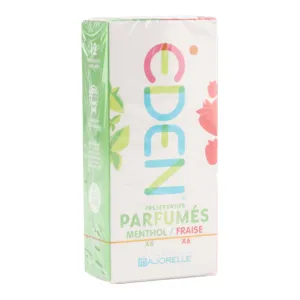 Eden préservatifs parfumés colorés