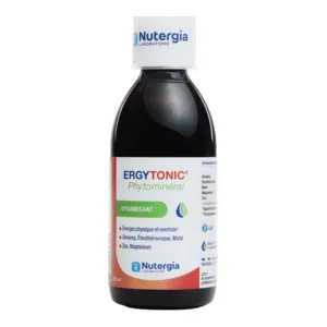 Nutergia Ergytonic solution contre la fatigue