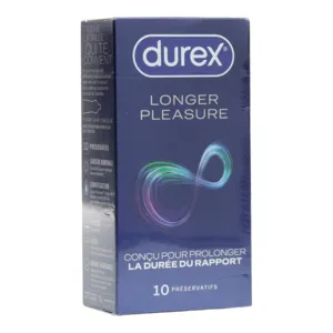 Préservatifs Durex Longer pleasure