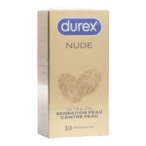 Durex Nude Préservatif