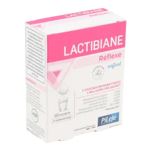 Pileje Lactibiane Reflexe Enfant sachet probiotiques