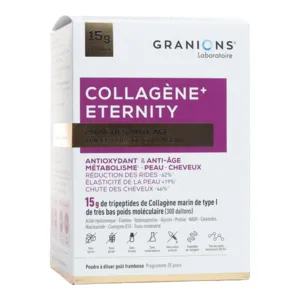 Granions poudre de Collagène + Eternity