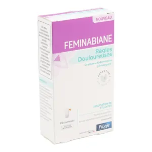 Comprimés Règles douloureuses PileJe Feminabiane