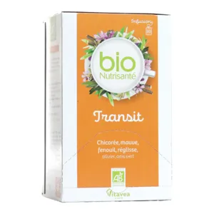Bio Nutrisanté infusion bio transit sachets