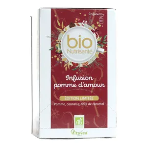 Bio Nutrisanté Infusion pomme d'amour en sachets
