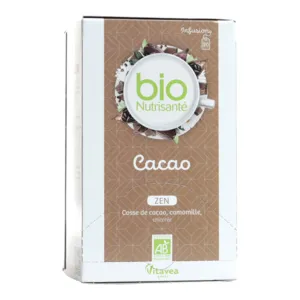 Infusion Cacao Zen sachets Bio Nutrisanté