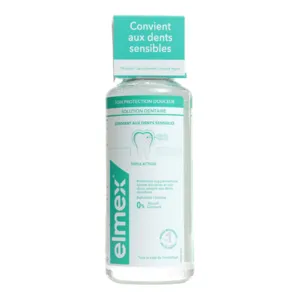 Bain de bouche Elmex Dents sensibles Protection douceur