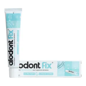 Crème fixative hypoallergénique Alodont Fix