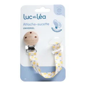 Attache tétine Luc et Léa