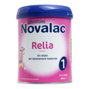 Lait 1er âge Relia Novalac relais allaitement