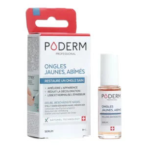 Sérum Poderm soin pour ongles jaunes et abîmés