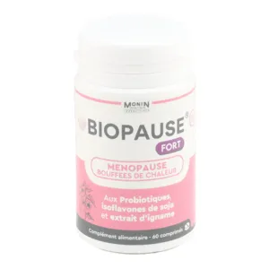 Comprimés Biopause Fort