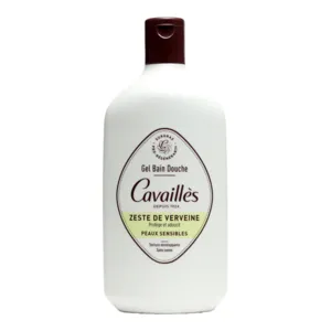 Gel douche Cavaillès Zeste de verveine