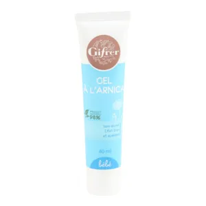 Gifrer Bébé Gel à l’arnica bleus et bosses