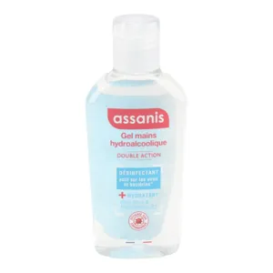 Assanis gel hydroalcoolique main