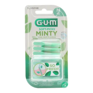 Bâtonnets interdentaires Soft Picks Gum