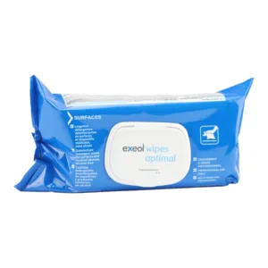 Lingettes Exeol wipes optimal