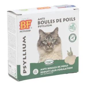 Comprimés pour chat Anti boules de poils BF Petfood