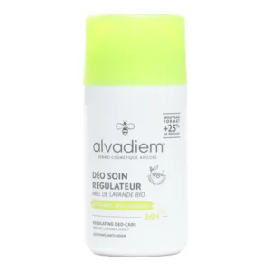 Alvadiem déodorant bille régulateur sans aluminium